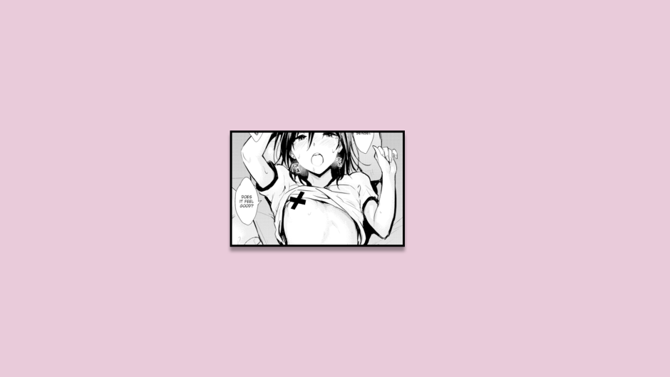 Wallpaper on the desktop anime manga
