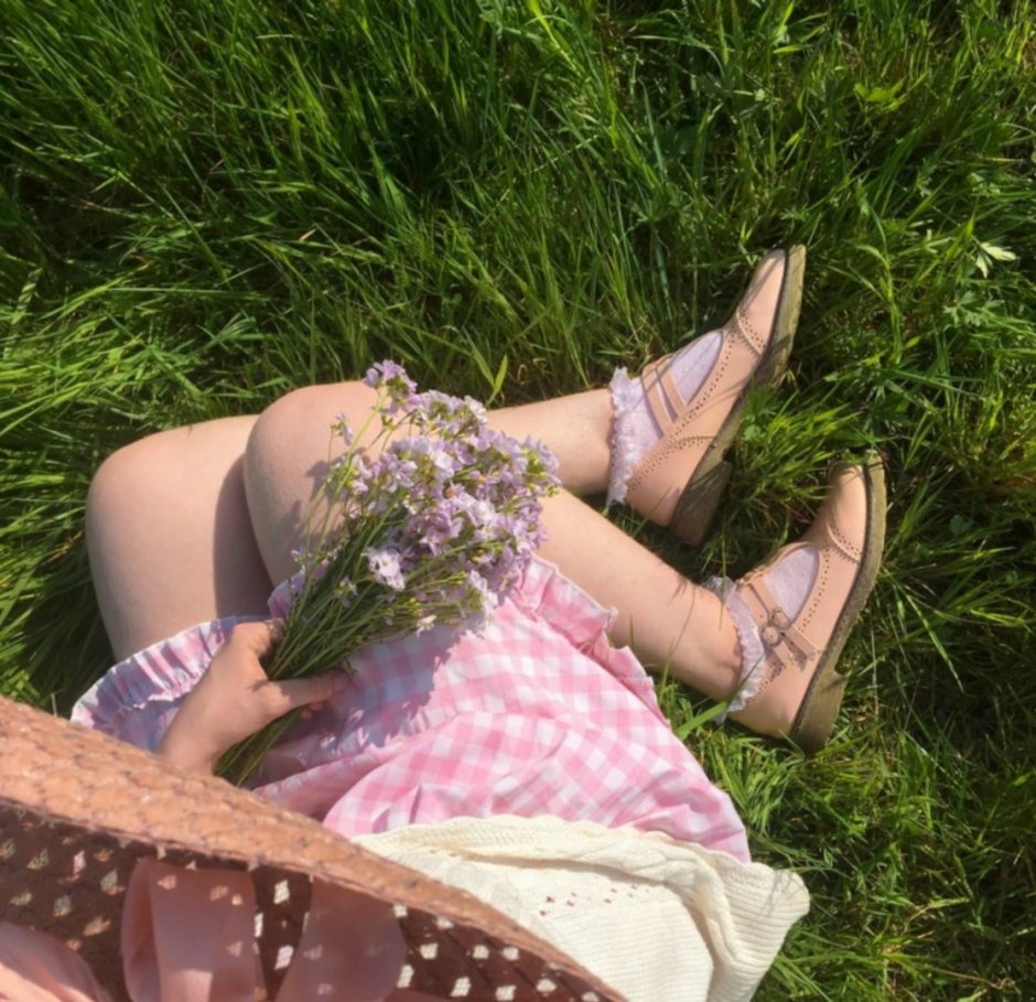 Cottagecore aesthetics