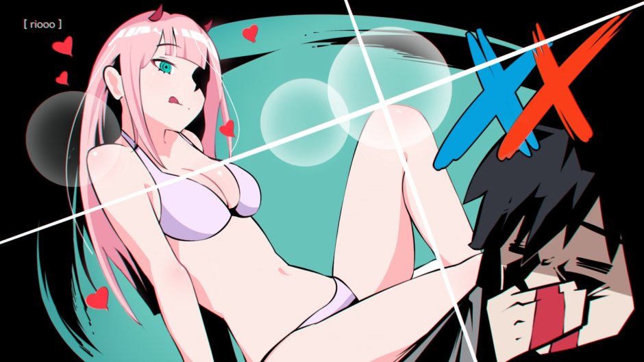 Darling in the franxx wallpaper 1920 1080