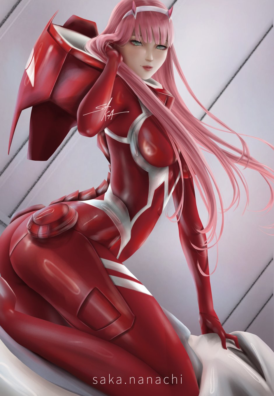 Zero Two Hot Art