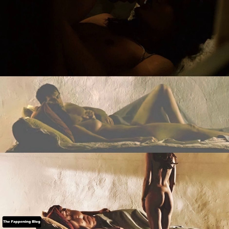 Frida Pinto Naked in films
