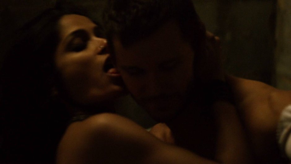 Frida Pinto Naked in films