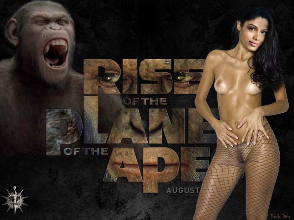 Frida Pinto Naked Propes