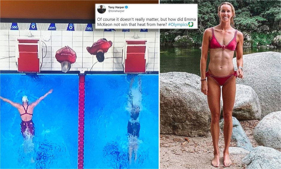 Emma McCecon Swimming Australia