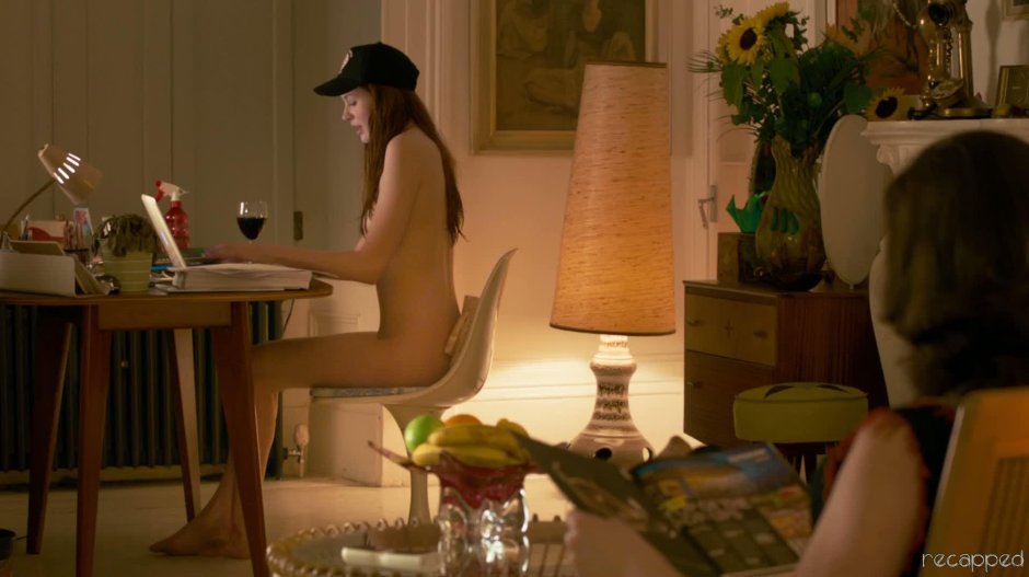 Karen Gillan Naked in the film
