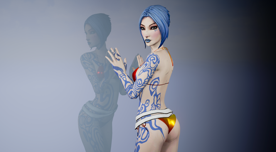 Maya Borderlands 2 Hot