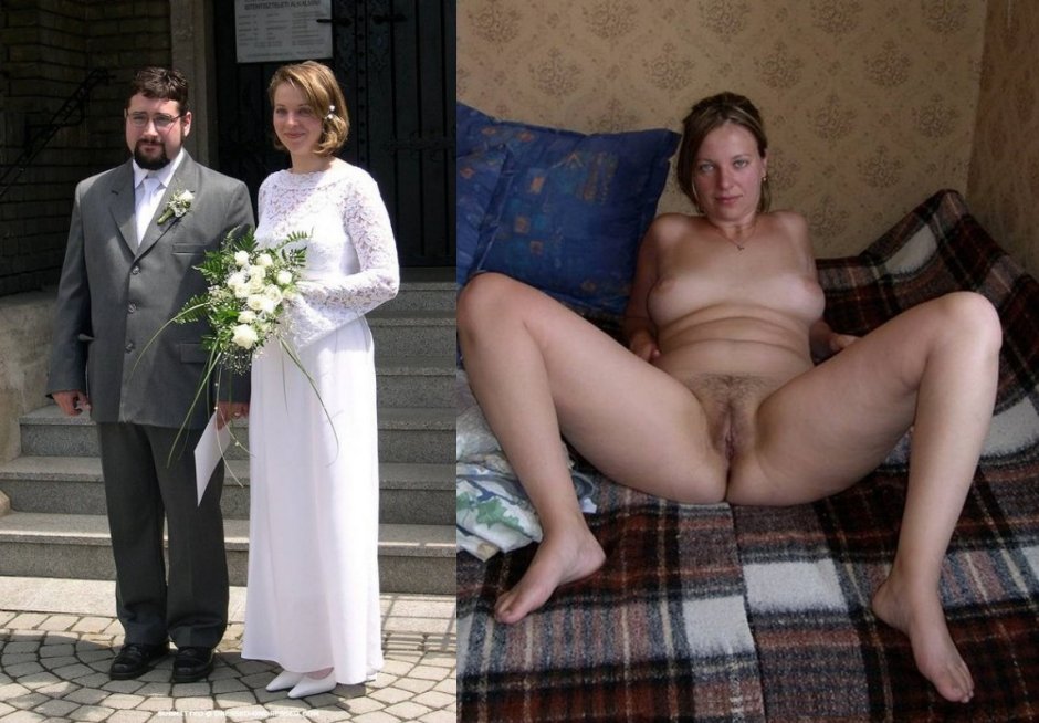 Dressed and striped mature pairs