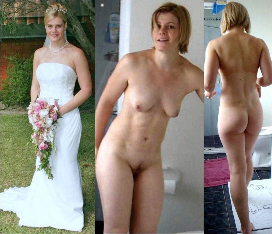 Naked men and women together