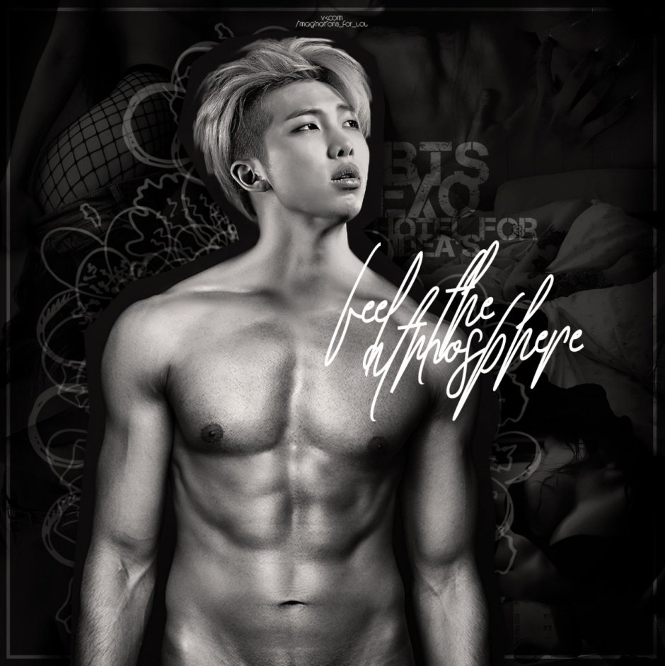 BTS namjun naked without panties