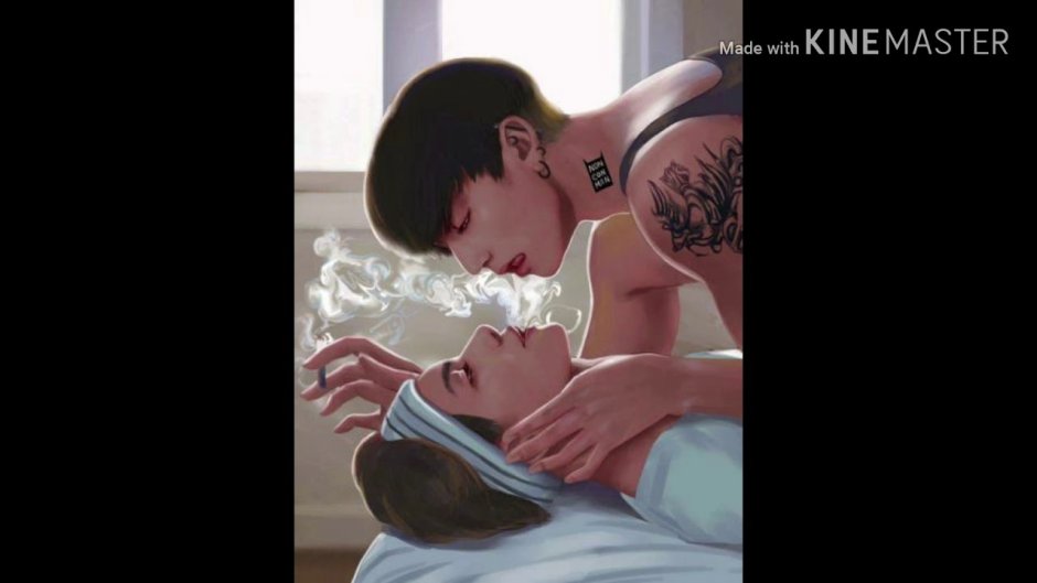 BTS Viguki imagination +18