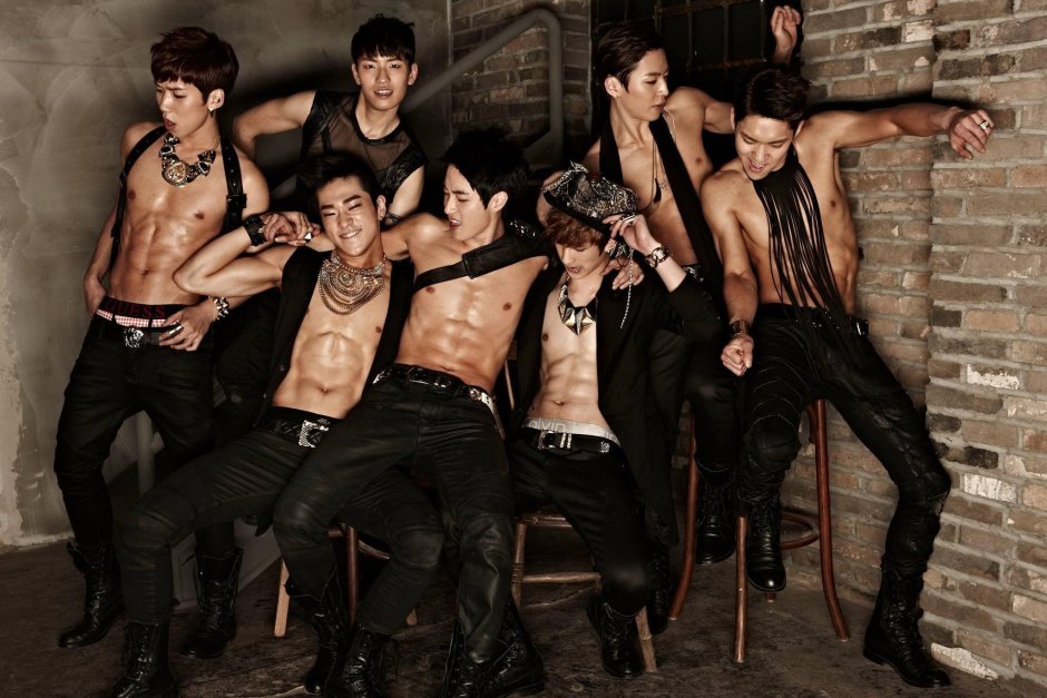 Boys Band Korean group