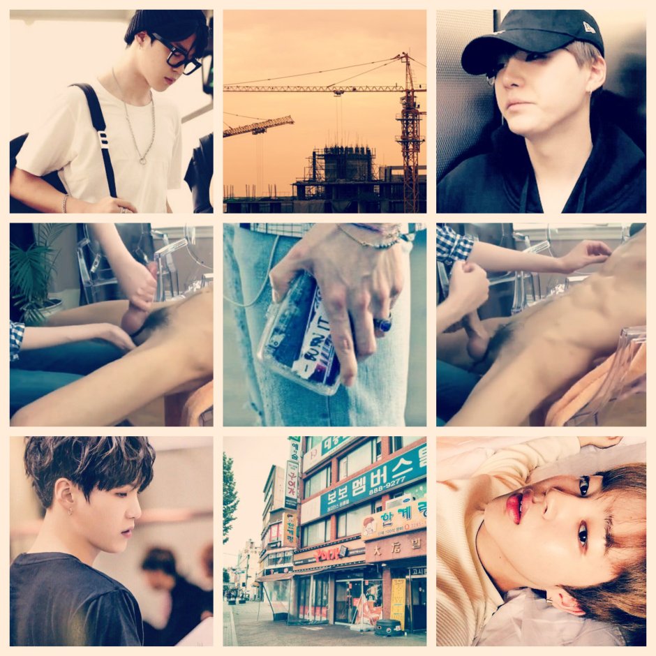 Sexy Park Jimin Min Yungi