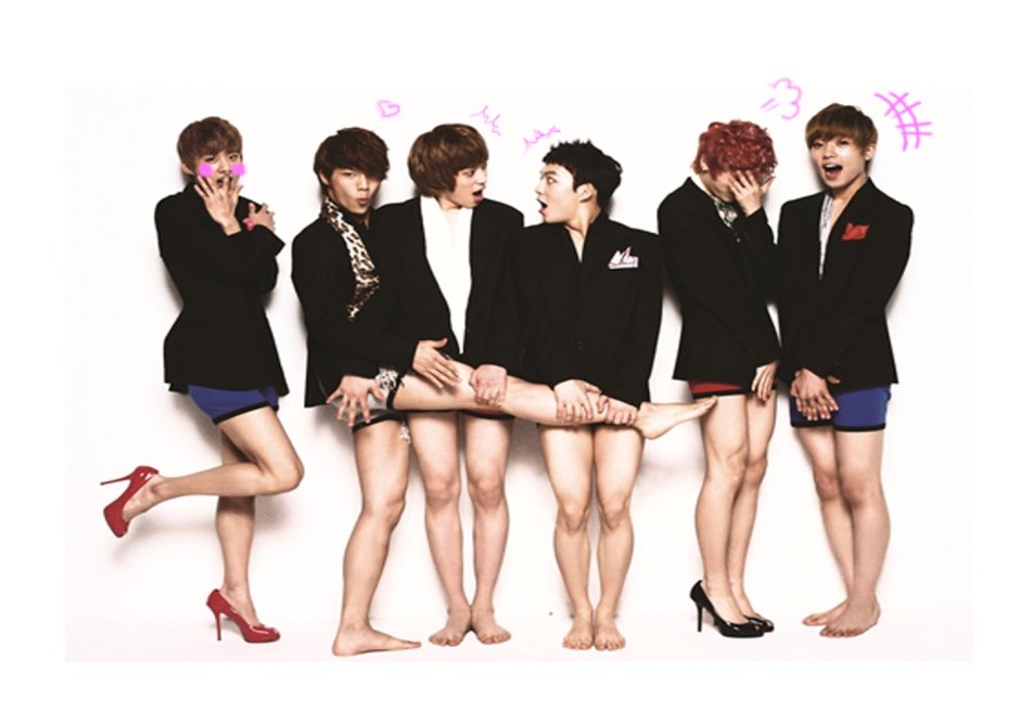 BTS group Korean orientation
