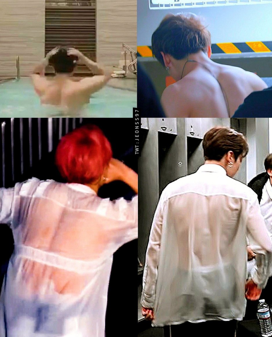 Jung Jungkook 2021 torsos