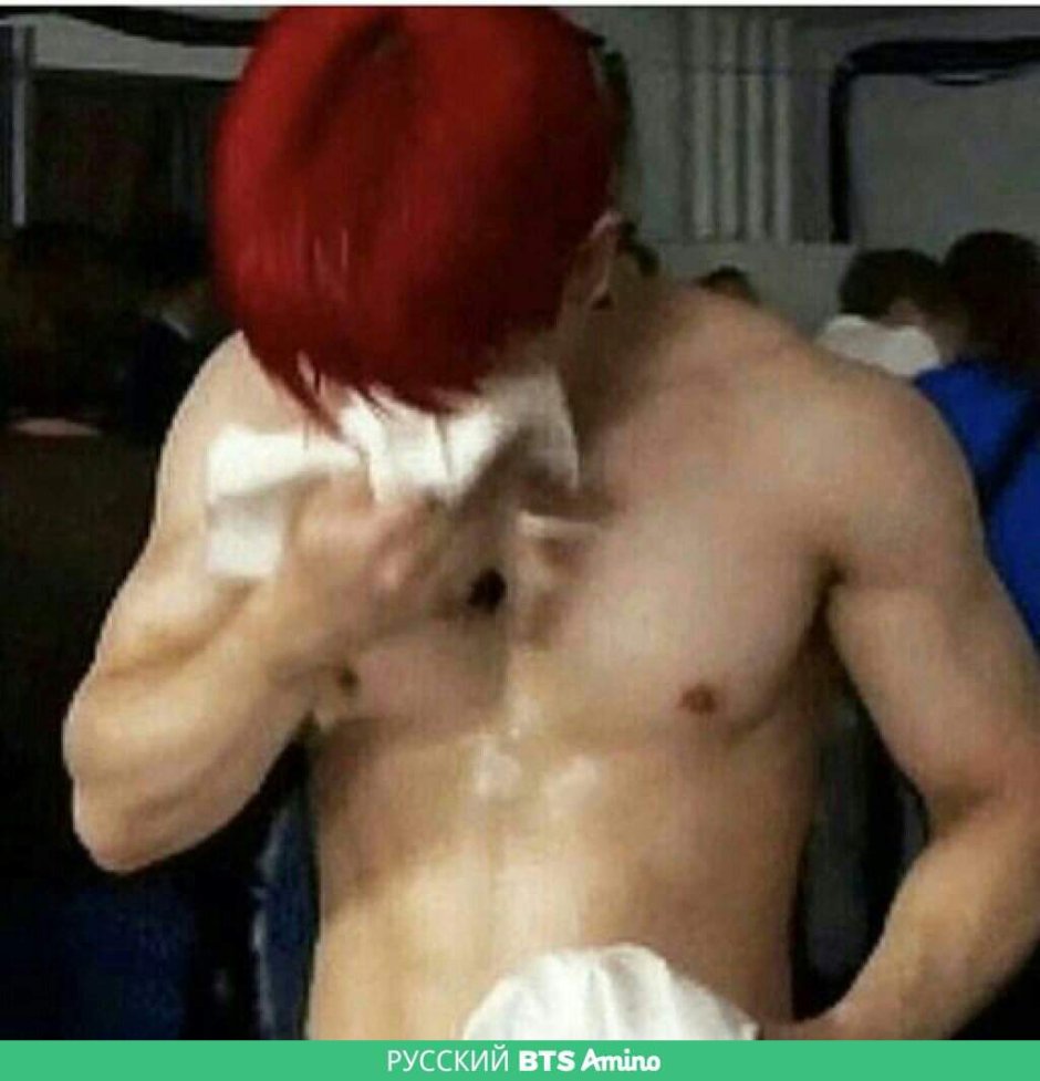 The muscles of Yungi BTS
