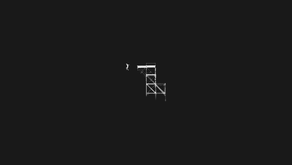 Wallpaper minimalism of aesthetics