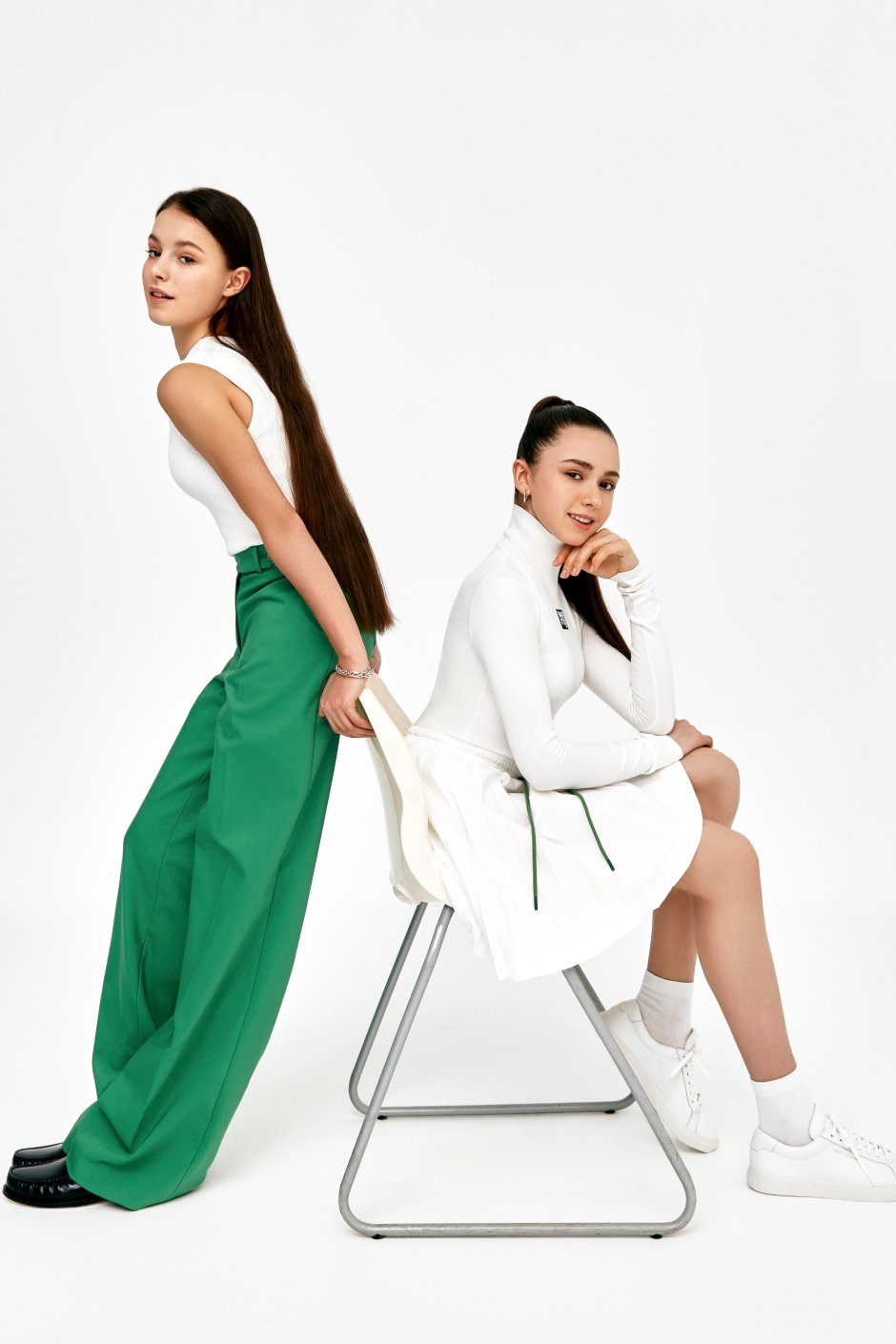 Anna Shcherbakova and Kamila Valieva