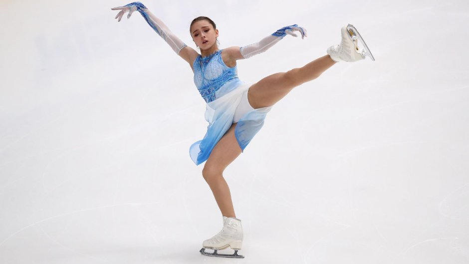Camila Valieva Figure Skatka