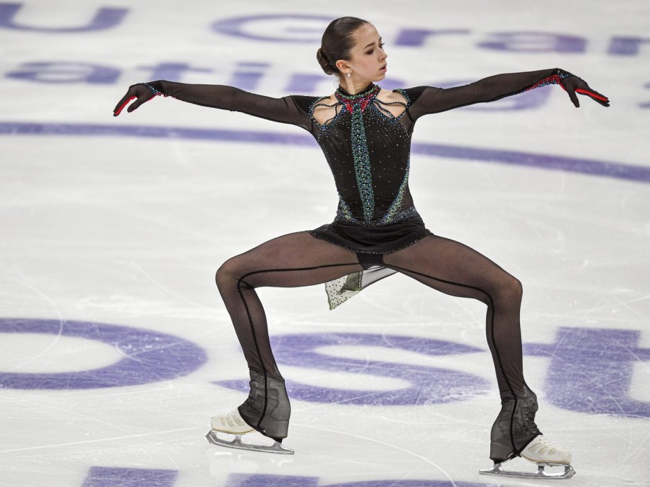 Camilla Valieva in Kazan