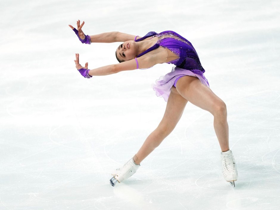 Rotation of Kamil Valiev Figure skating