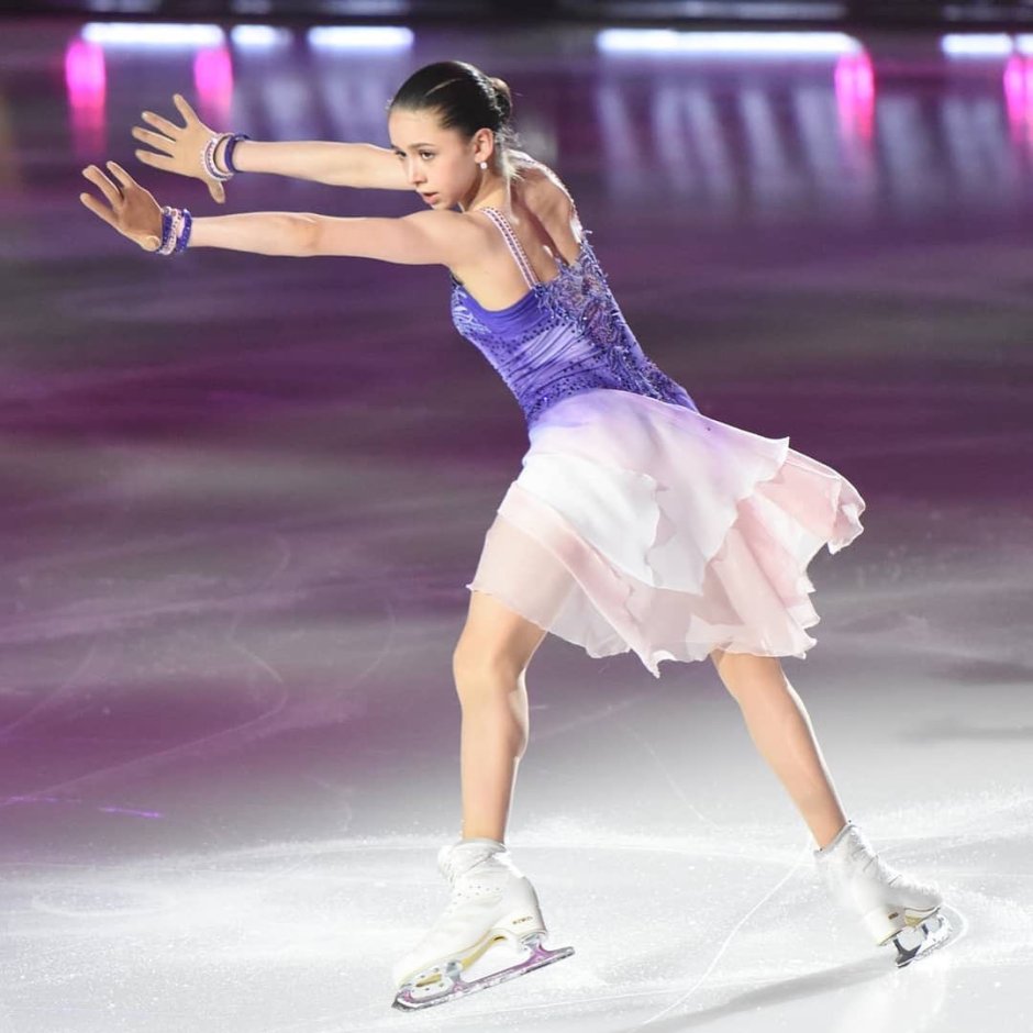 Kamila Valieva skater 2022