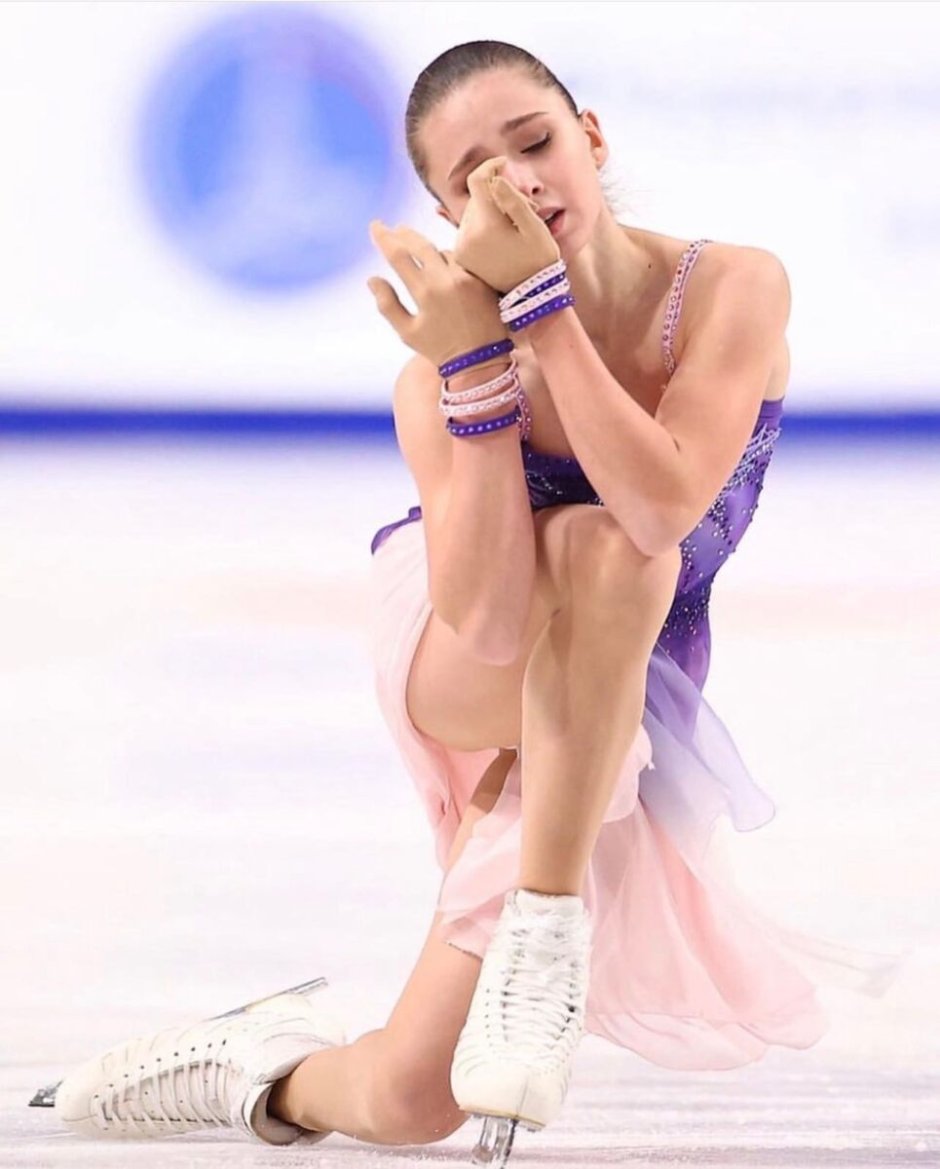 Kamila Valieva skater 2022