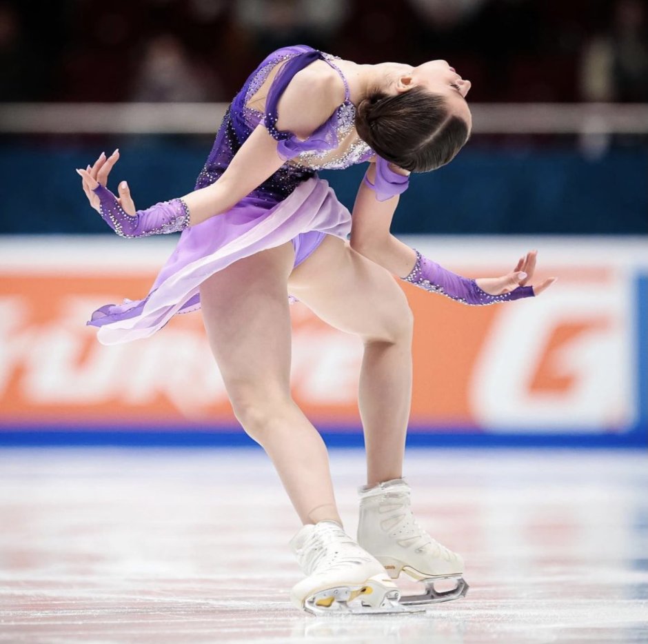 Kamila Valieva In Memorial