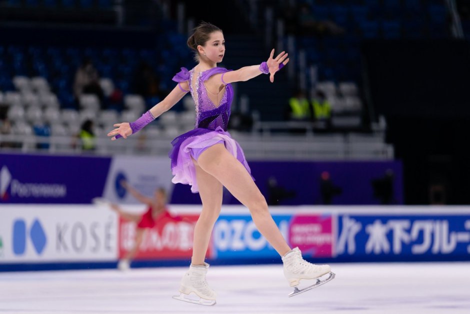 Kamila Valieva Canada