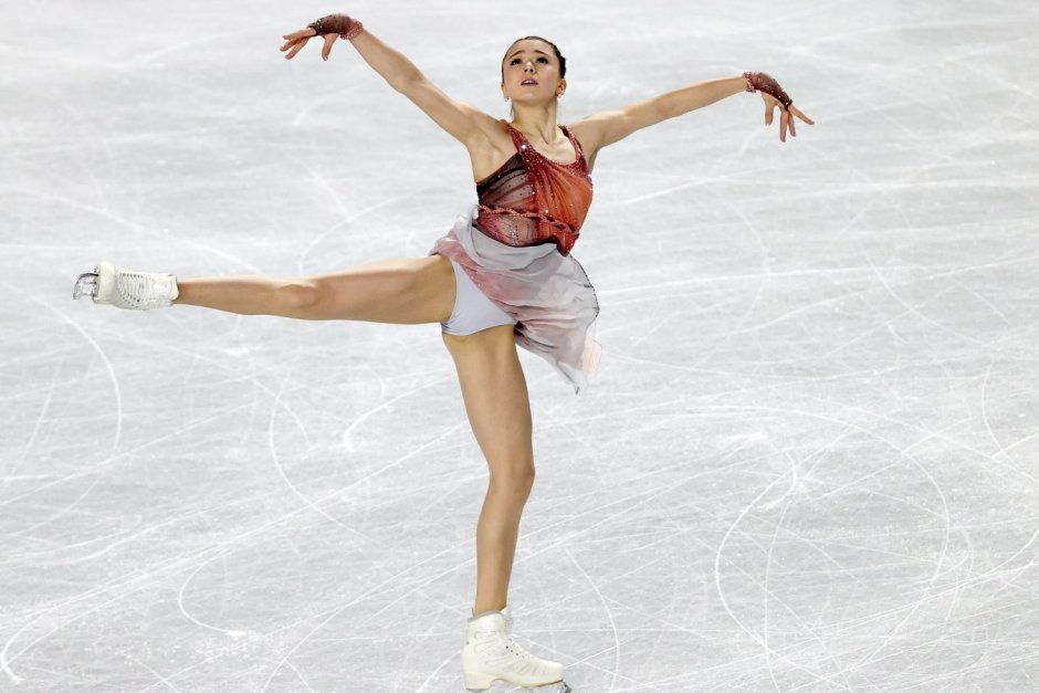 Kamila Valieva Bilboards in Moscow