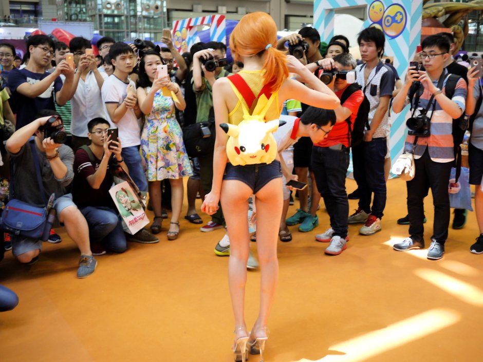 Naomi wu in a swimsuit