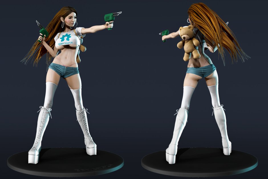 Naomi 'sexycyborg' wu breast naked