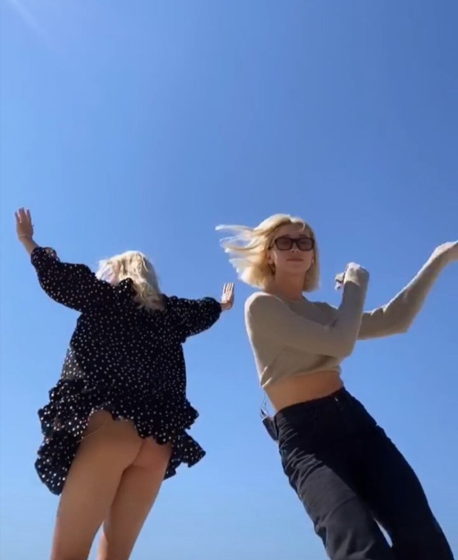 Julia Koval and Ivleeva