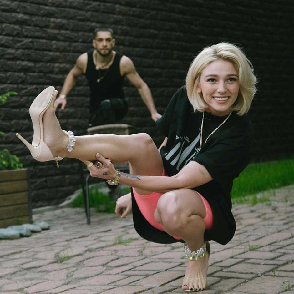 Nastya Ivleeva Feet