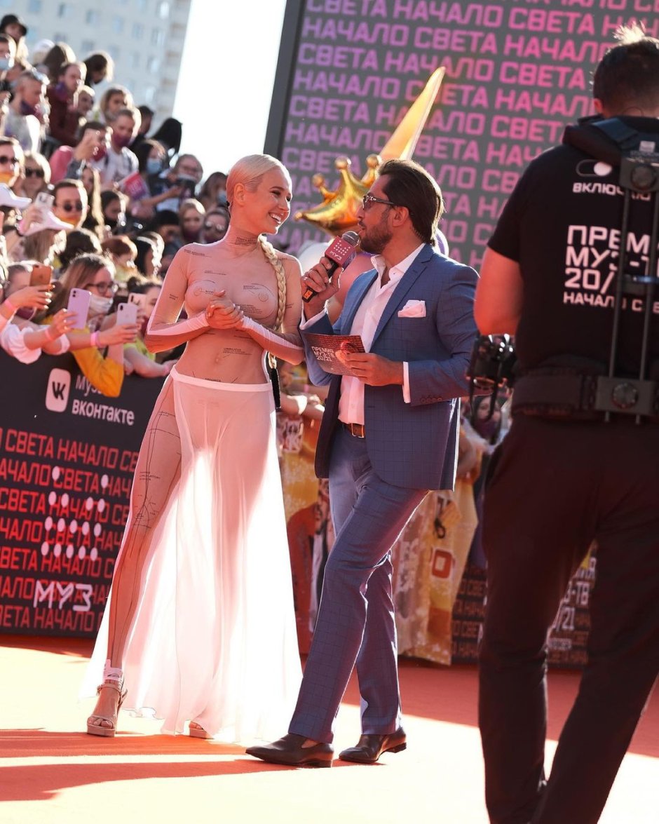 Clava Coca for Musa TV awards 2021