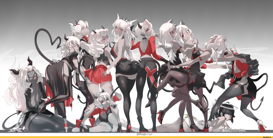 Azazel Demon Helltaker