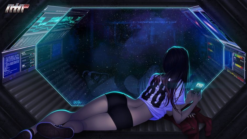 Space girl