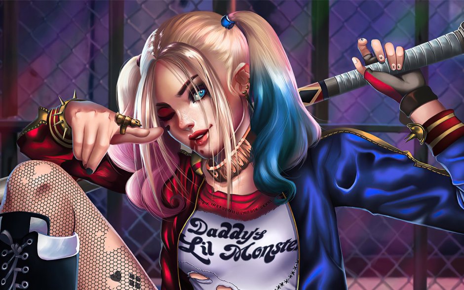 Harley Quin Art