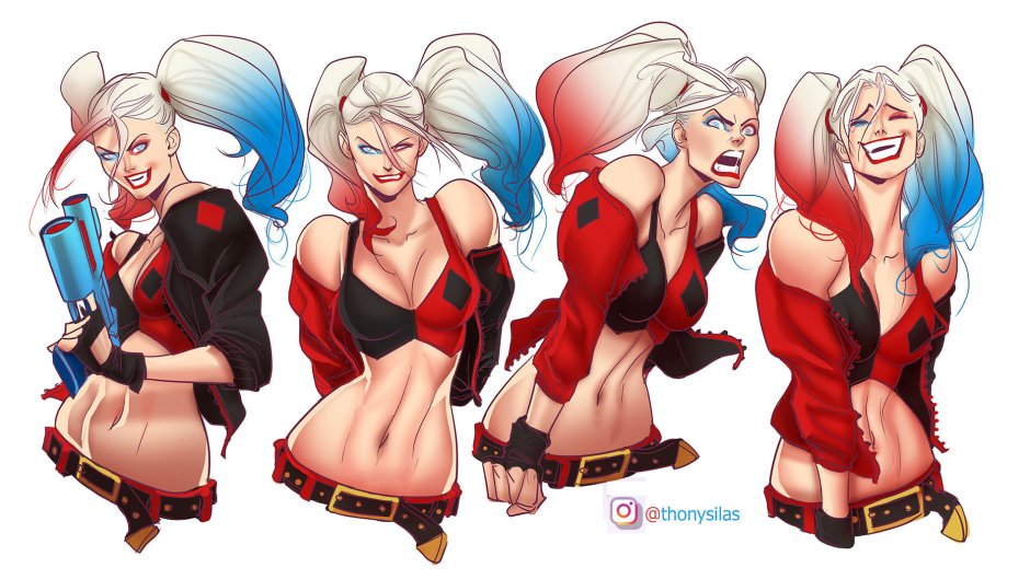 Harley Quinn Universe DC