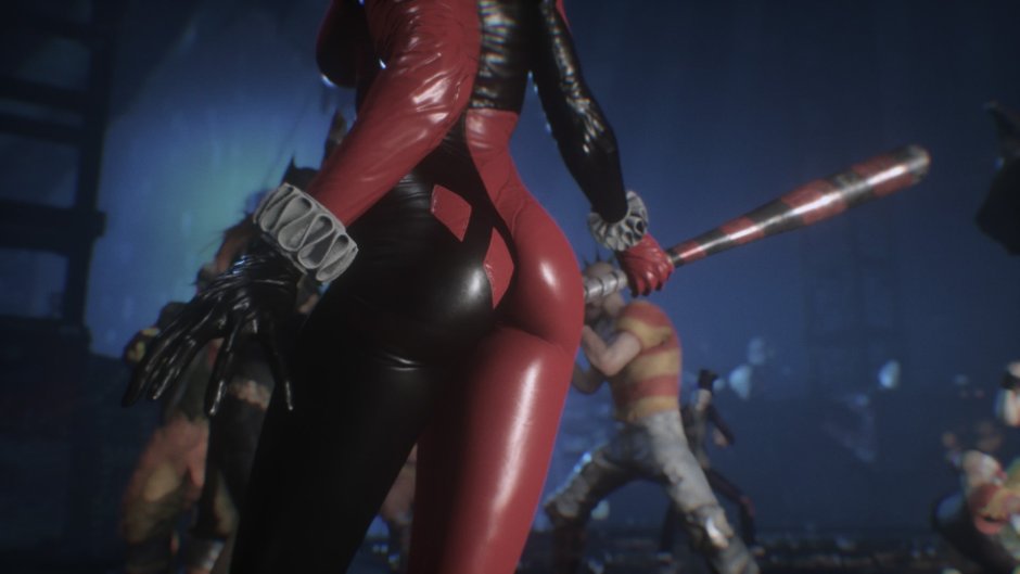 Harley Quinn Pop