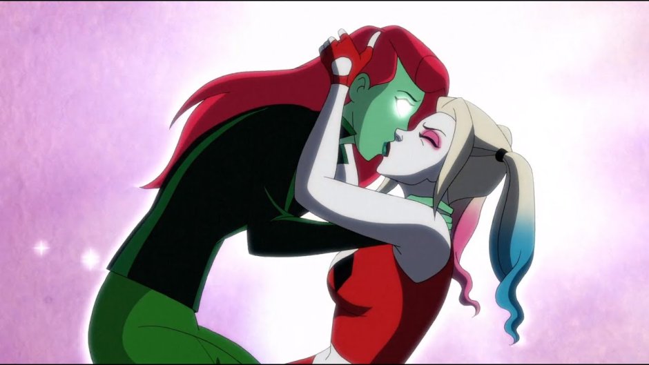 Harley Quinn and Ivy