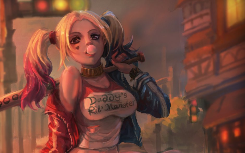 Harley Quinn Anime 18