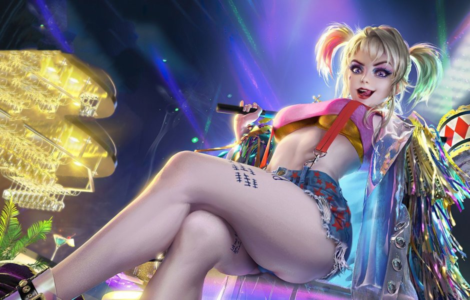 Harley Quinn Margot Robbie