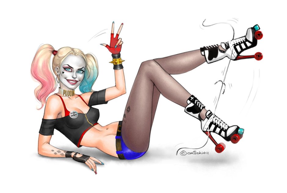 Harley Queen Harley Quin Harley Quin