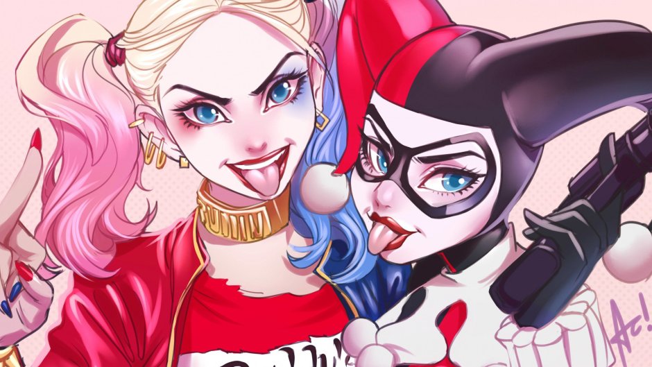 Leah Maksimova Harley Quinn