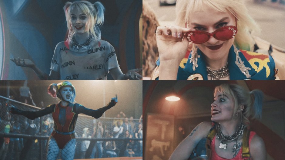 Margot Robbie 2020 Harley