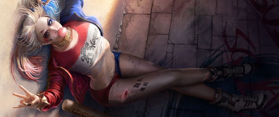 Harley Quinn 8k