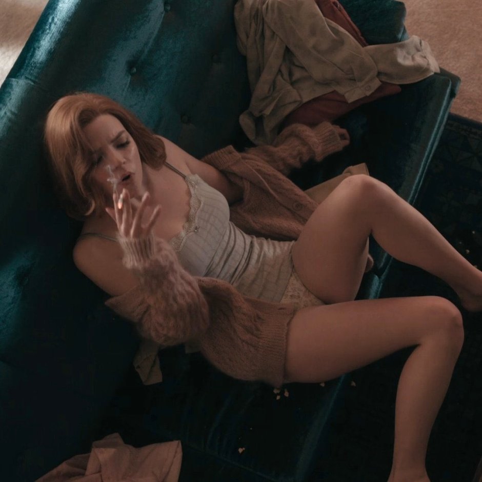 AN Taylor Joy's move of the queen