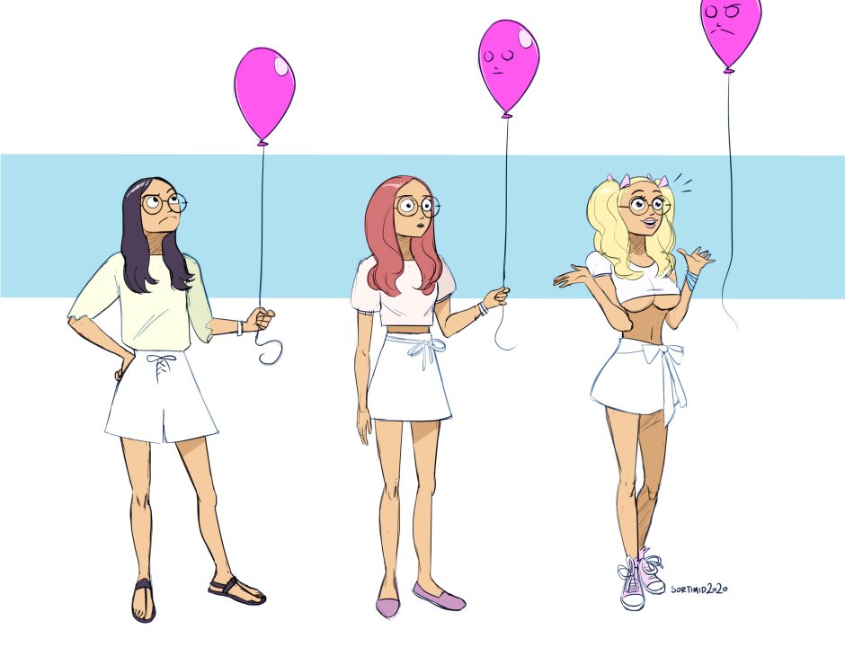 Sortimid Bimboffication