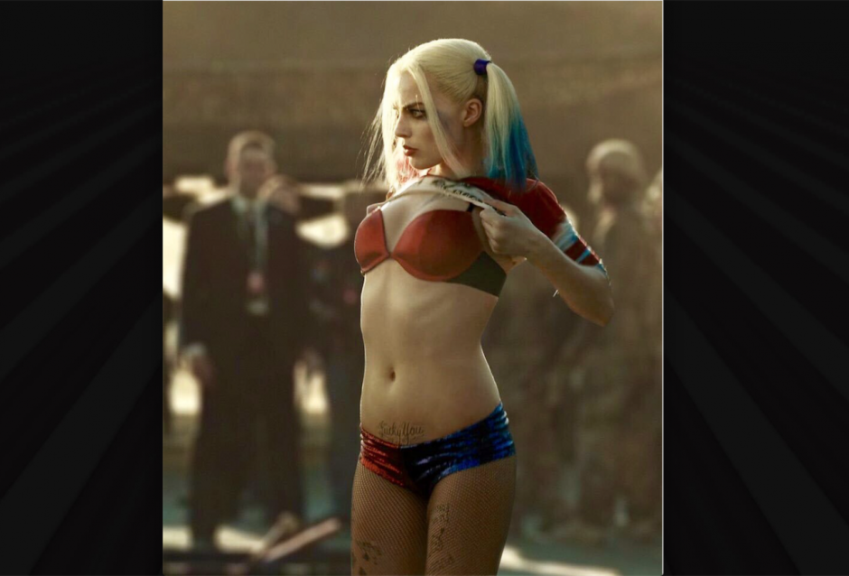 Margot Robbie Harley