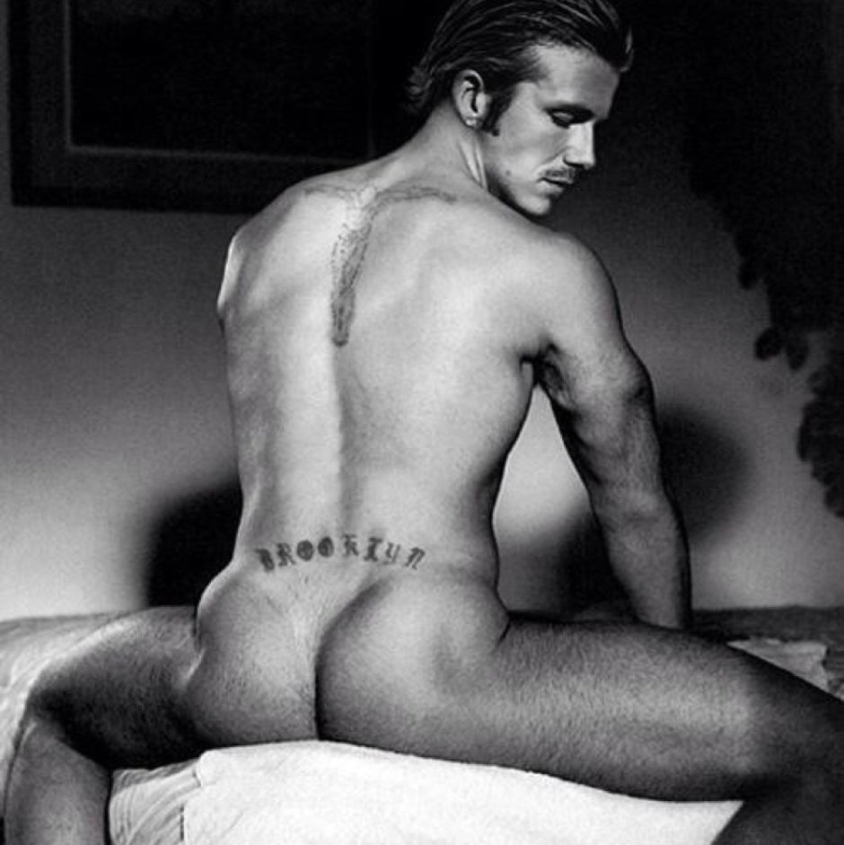 Naked Penis David Beckham
